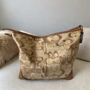 Coach, Sarah, Opt Art Hobo Bag